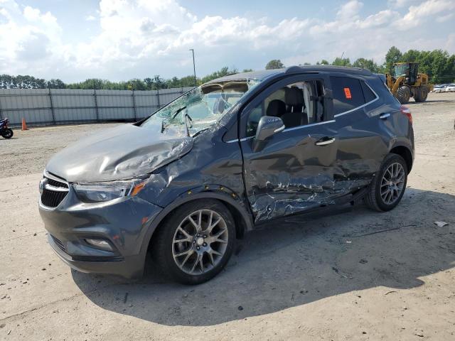 BUICK ENCORE SPO 2018 with VIN KL4CJ1SB9JB677711 - Photo from auction