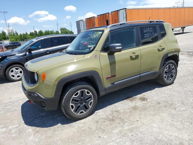 JEEP RENEGADE T 2015 with VIN ZACCJBCT0FPB91773 - Photo from auction