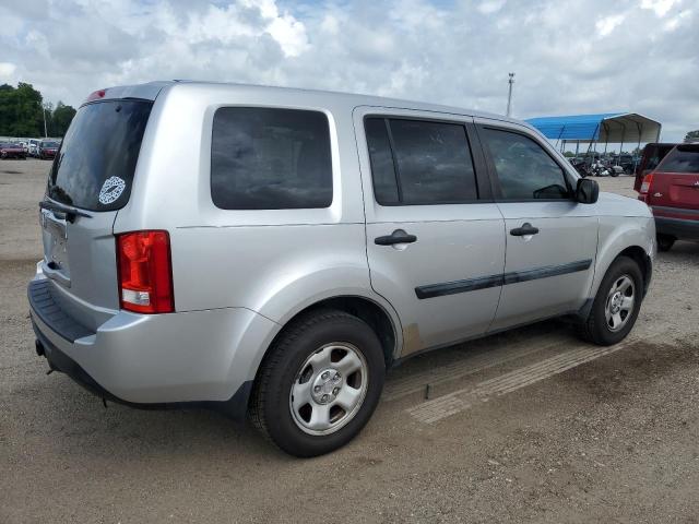 Photo 3 from auction – 2013 HONDA PILOT LX with VIN 5FNYF3H26DB014534
