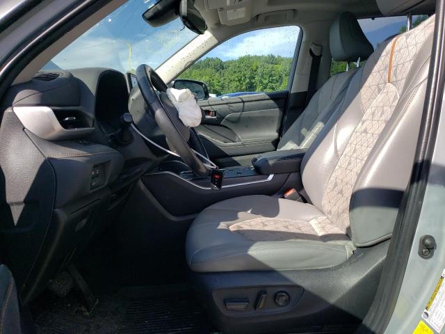 Photo 7 from auction – 2022 TOYOTA HIGHLANDER with VIN 5TDABRCH0NS549240