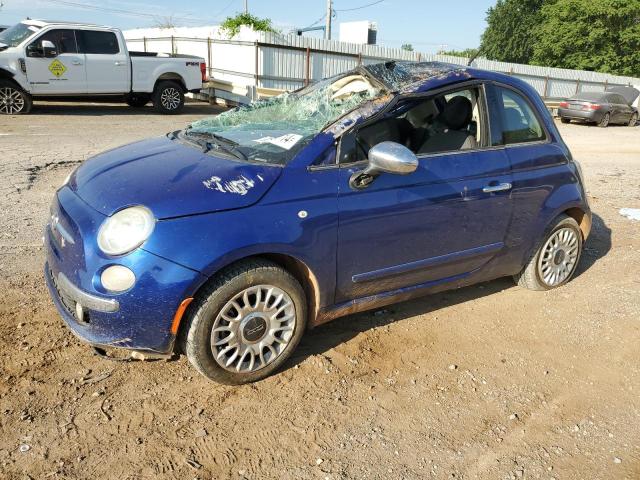 FIAT 500 LOUNGE 2012 with VIN 3C3CFFCR3CT128026 - Photo from auction