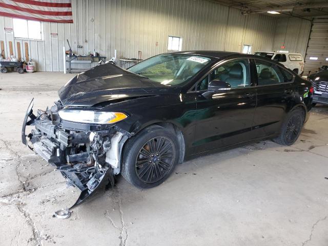 FORD FUSION SE 2014 with VIN 3FA6P0HD6ER108455 - Photo from auction