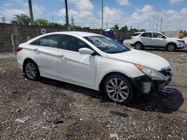 Photo 4 from auction – 2011 HYUNDAI SONATA SE with VIN 5NPEC4AC1BH129562