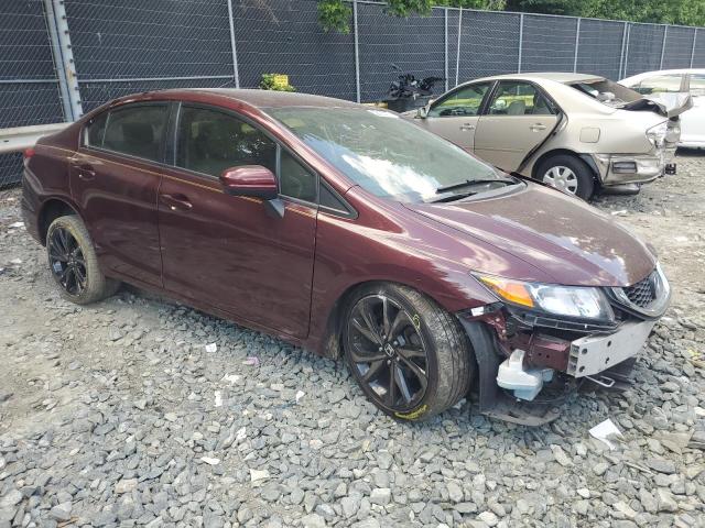 Photo 4 from auction – 2015 HONDA CIVIC LX with VIN 19XFB2F56FE706554