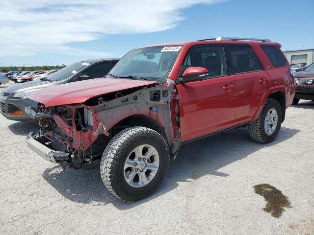 TOYOTA 4RUNNER SR 2018 with VIN JTEBU5JR5J5520458 - Photo from auction