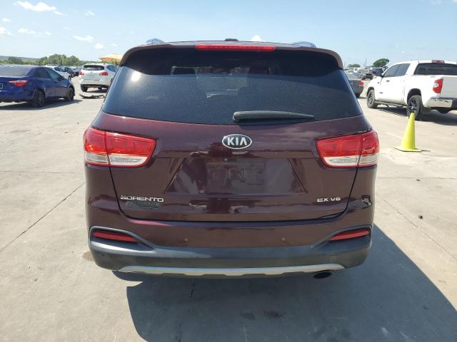Photo 6 from auction – 2016 KIA SORENTO EX with VIN 5XYPH4A52GG128141