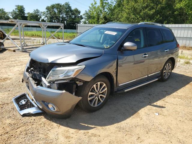 NISSAN PATHFINDER 2016 with VIN 5N1AR2MN1GC612594 - Photo from auction