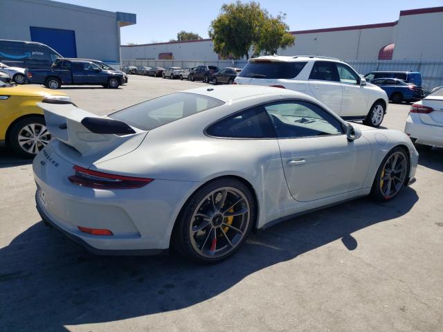 Photo 3 from auction – 2018 PORSCHE 911 GT3 with VIN WP0AC2A95JS177170