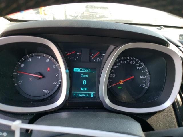 Photo 9 from auction – 2013 CHEVROLET EQUINOX LT with VIN 2GNFLPE36D6343493