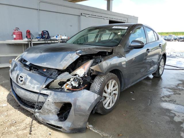 MAZDA 3 I 2012 with VIN JM1BL1V74C1664747 - Photo from auction