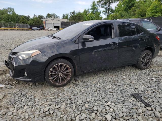 TOYOTA COROLLA L 2016 with VIN 2T1BURHE5GC730231 - Photo from auction
