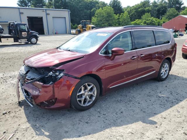 CHRYSLER PACIFICA T 2017 with VIN 2C4RC1BG4HR743552 - Photo from auction