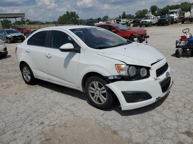 Photo 4 from auction – 2012 CHEVROLET SONIC LT with VIN 1G1JC5SH3C4104578