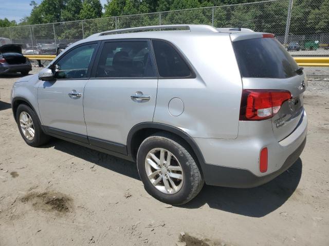 Photo 2 from auction – 2015 KIA SORENTO LX with VIN 5XYKT4A69FG631892