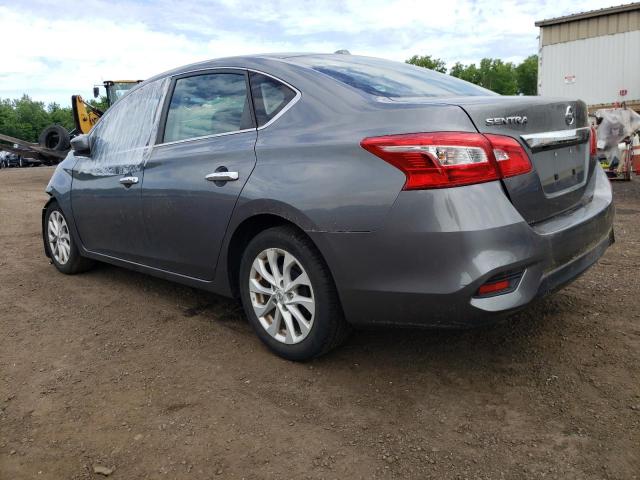 Photo 2 from auction – 2019 NISSAN SENTRA S with VIN 3N1AB7AP3KL614178