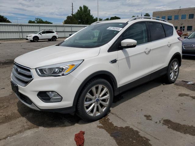 FORD ESCAPE TIT 2017 with VIN 1FMCU9J97HUA61414 - Photo from auction