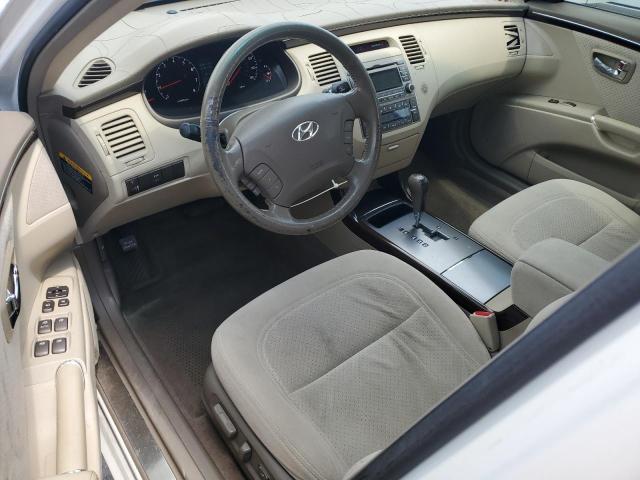 Photo 8 from auction – 2011 HYUNDAI AZERA GLS with VIN KMHFC4DD9BA536430