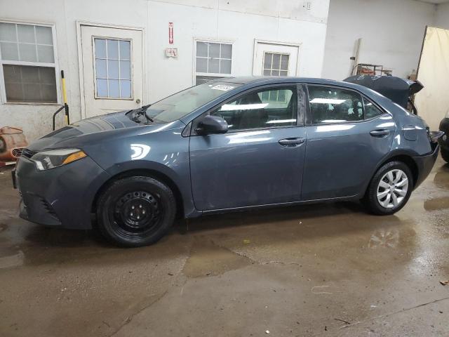 TOYOTA COROLLA L 2015 with VIN 2T1BURHE7FC344957 - Photo from auction