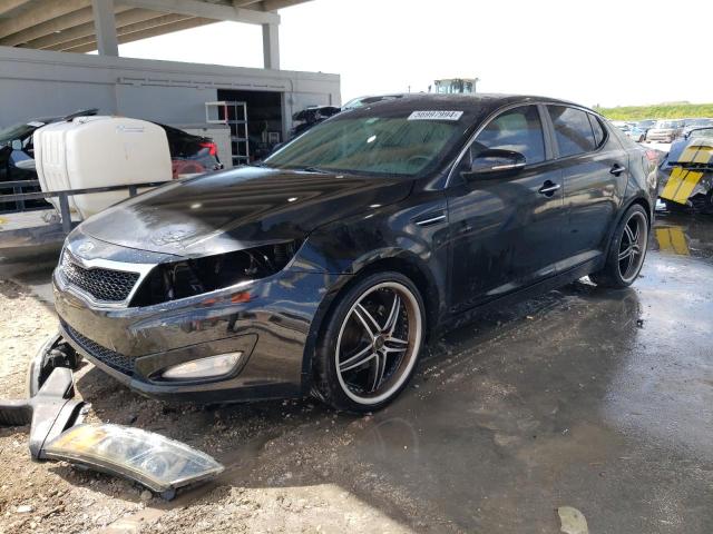 KIA OPTIMA LX 2013 with VIN KNAGM4A74D5303035 - Photo from auction