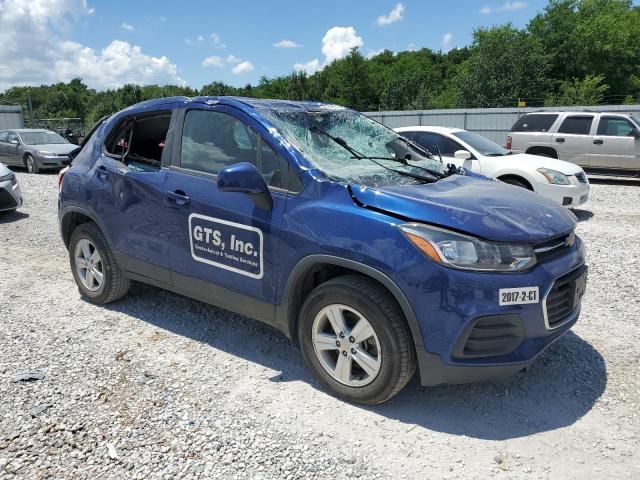 Photo 4 from auction – 2017 CHEVROLET TRAX LS with VIN 3GNCJNSB2HL185664