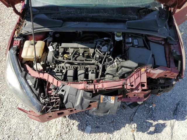 Photo 11 from auction – 2017 FORD FOCUS SEL with VIN 1FADP3H26HL338488