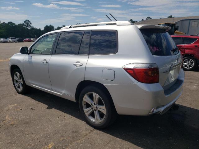 Photo 2 from auction – 2008 TOYOTA HIGHLANDER with VIN JTEDS43A582031134