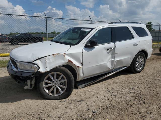DODGE DURANGO SX 2023 with VIN 1C4RDHAG6PC630118 - Photo from auction