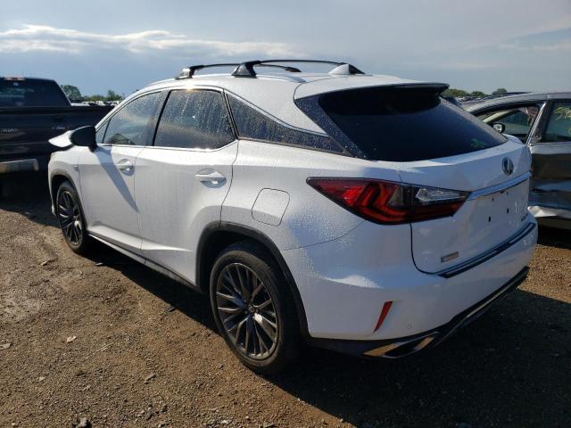 Photo 2 from auction – 2017 LEXUS RX 350 BAS with VIN 2T2BZMCA8HC072717