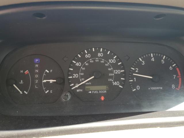 Photo 9 from auction – 2001 TOYOTA CAMRY LE with VIN 4T1BF22K81U958570