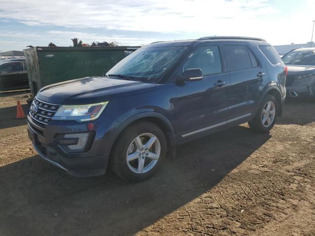 FORD EXPLORER X 2016 with VIN 1FM5K8D86GGD34755 - Photo from auction