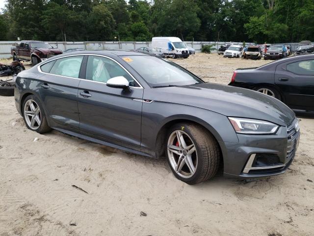 Photo 4 from auction – 2018 AUDI S5 PRESTIG with VIN WAUC4CF54JA062399
