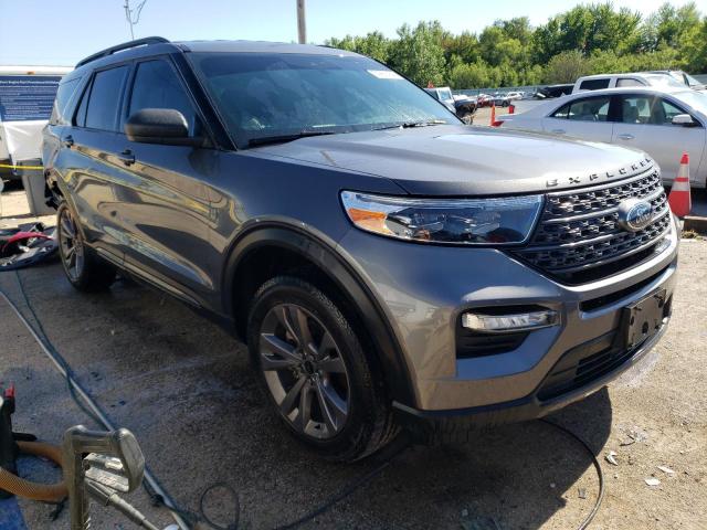 Photo 4 from auction – 2021 FORD EXPLORER X with VIN 1FMSK8DH9MGA48820