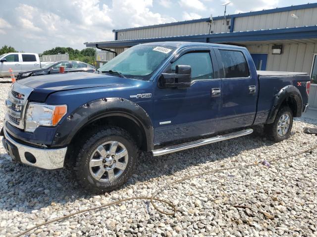 FORD F150 SUPER 2013 with VIN 1FTFW1ET4DKE30903 - Photo from auction