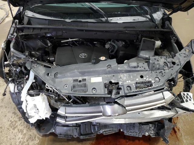 Photo 12 from auction – 2019 TOYOTA HIGHLANDER with VIN 5TDJZRFH2KS626404