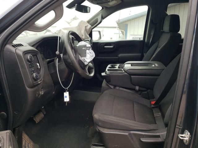 Photo 7 from auction – 2021 CHEVROLET SILVERADO with VIN 1GCPYCEF3MZ241932