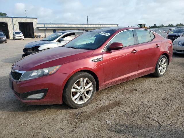 KIA OPTIMA EX 2013 with VIN 5XXGN4A77DG212417 - Photo from auction
