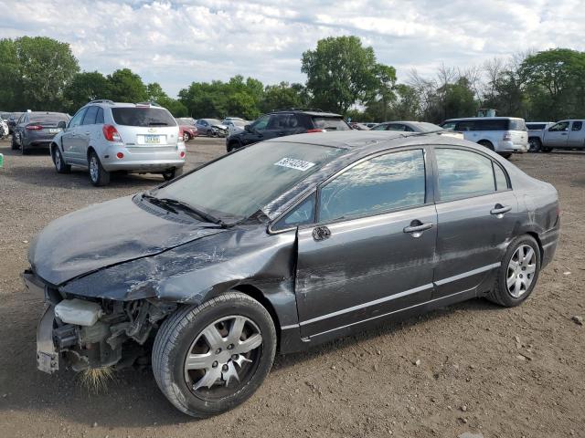 HONDA CIVIC LX 2009 with VIN 2HGFA16529H321015 - Photo from auction