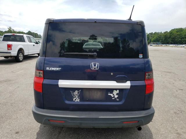 Photo 6 from auction – 2009 HONDA ELEMENT EX with VIN 5J6YH18739L003290