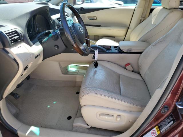 Photo 7 from auction – 2013 LEXUS RX 350 BAS with VIN 2T2BK1BA9DC223305