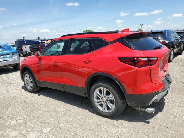 Photo 2 from auction – 2020 CHEVROLET BLAZER 2LT with VIN 3GNKBCRS6LS595787