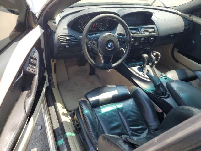 Photo 8 from auction – 2006 BMW 650 I with VIN WBAEK13486CN79053