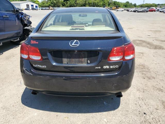 Photo 6 from auction – 2006 LEXUS GS 300 with VIN JTHCH96S860013055