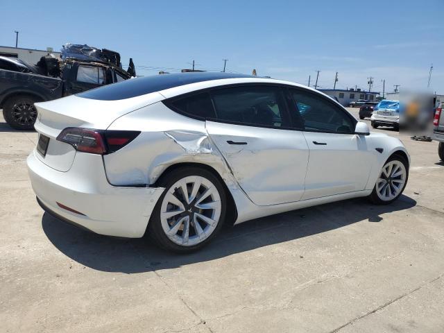 Photo 3 from auction – 2021 TESLA MODEL 3 with VIN 5YJ3E1EA0MF060745