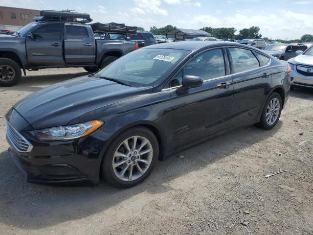 FORD FUSION SE 2017 with VIN 3FA6P0H79HR205700 - Photo from auction