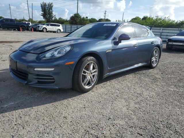 PORSCHE PANAMERA 2 2015 with VIN WP0AA2A77FL000237 - Photo from auction
