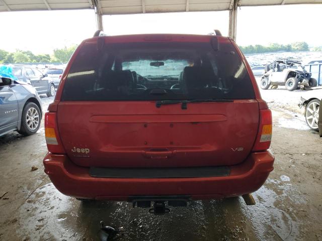 Photo 6 from auction – 2002 JEEP GRAND CHER with VIN 1J4GW58NX2C118367