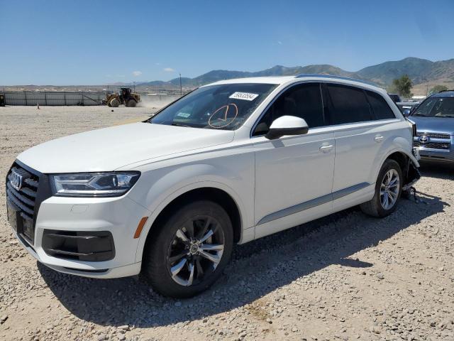 AUDI Q7 PREMIUM 2017 with VIN WA1AHAF76HD044381 - Photo from auction