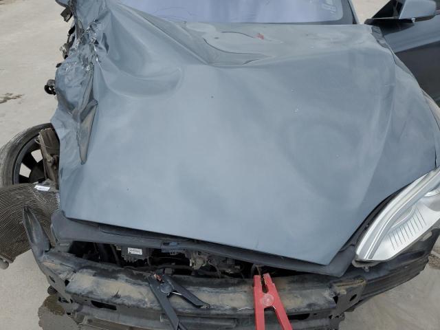 Photo 11 from auction – 2014 TESLA MODEL S with VIN 5YJSA1H1XEFP44111