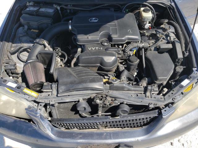 Photo 11 from auction – 2005 LEXUS IS 300 with VIN JTHBD192850100232