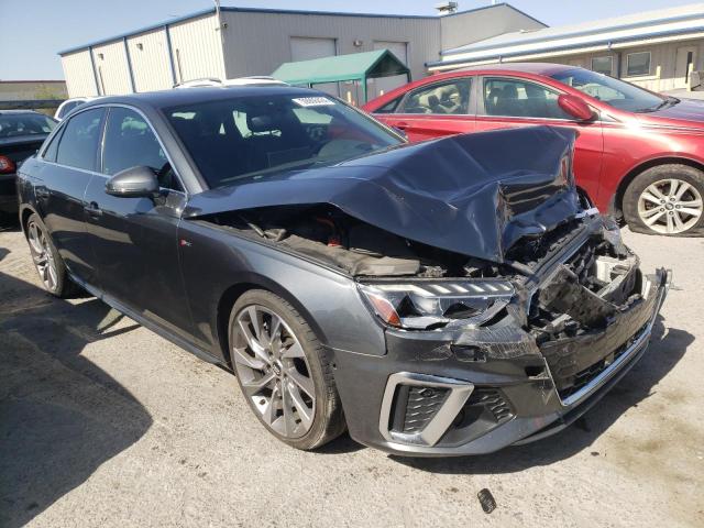 Photo 4 from auction – 2020 AUDI A4 PRESTIG with VIN WAUFNAF45LN014850